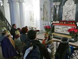 Diözesale Aussendung der Sternsinger im Hohen Dom zu Fulda (Foto:Karl-Franz Thiede)